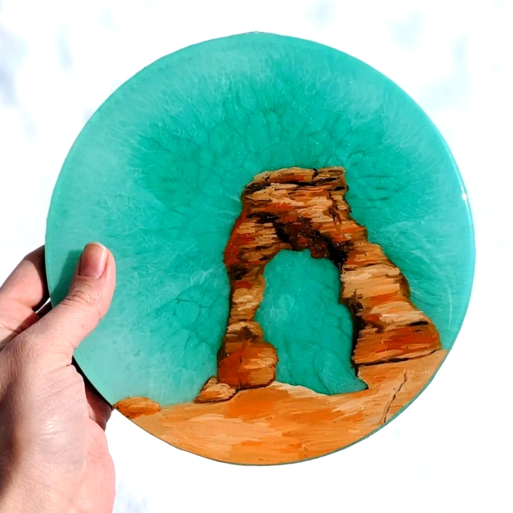 Utah delicate Arch art